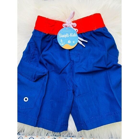 Toddler Boys Fast Drying Summer Swim - Picture 1 of 5